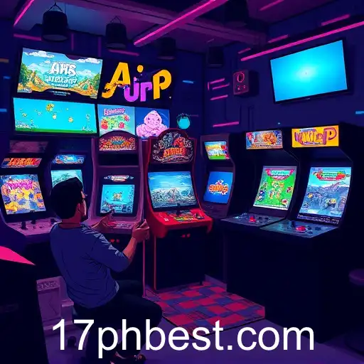 Reviving the Arcade: 17ph's Digital Playground